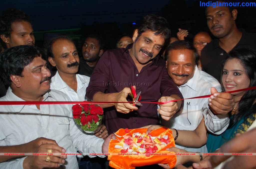 Nagarjuna Launches Shubam Resturent Event hd photo