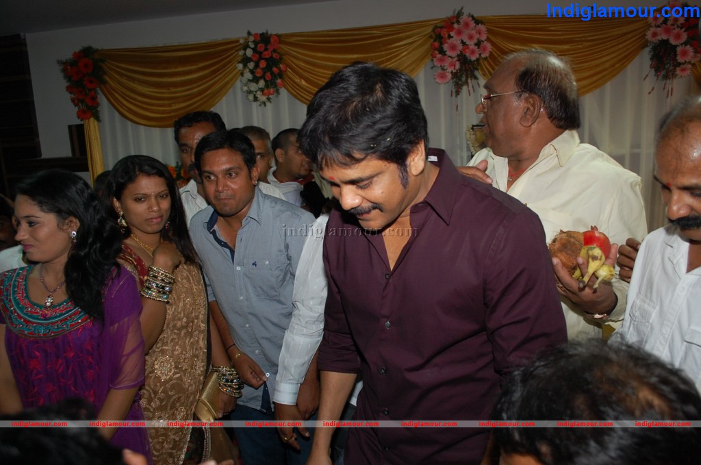 Nagarjuna Launches Shubam Resturent Event hd photo