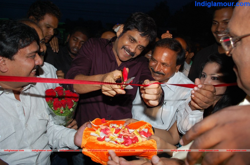 Nagarjuna Launches Shubam Resturent Event hd photo