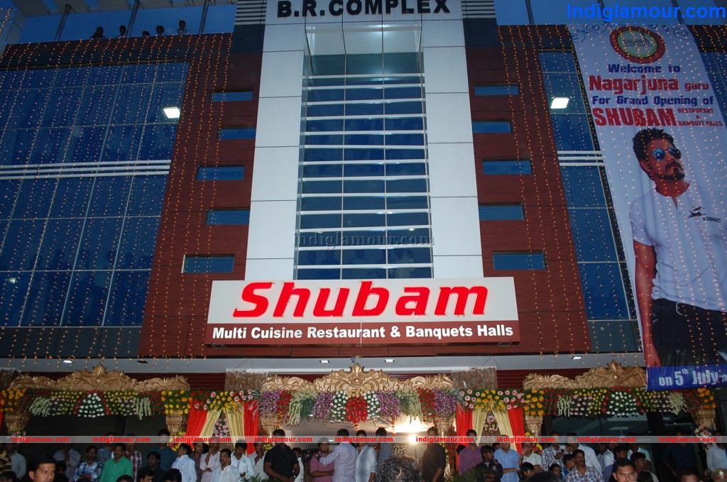 Nagarjuna Launches Shubam Resturent Event hd photo