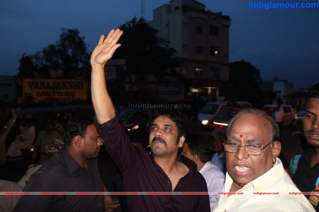 Nagarjuna Launches Shubam Resturent Event hd photo