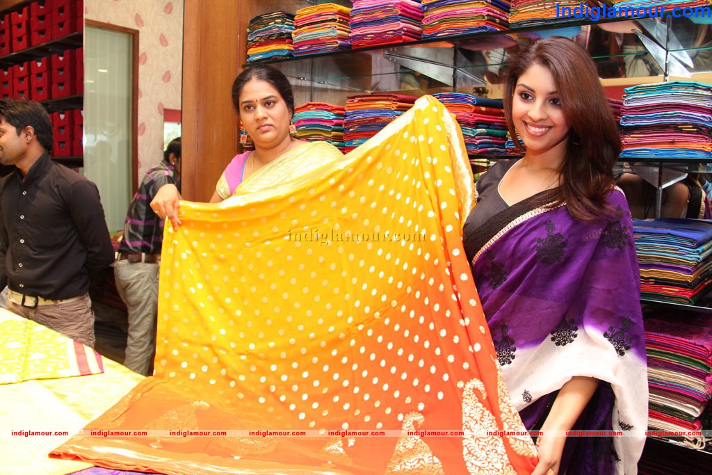 Richa Gangopadhyay at Sreeja Fashions 3rd Anniversary Event hd photo