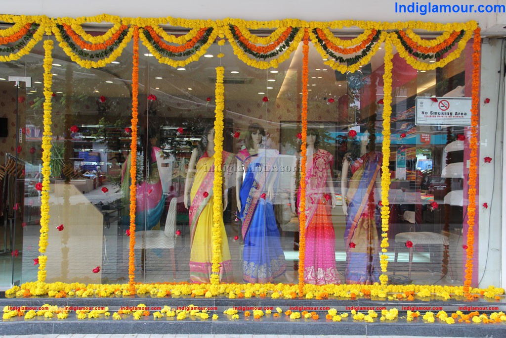 Richa Gangopadhyay at Sreeja Fashions 3rd Anniversary Event hd photo