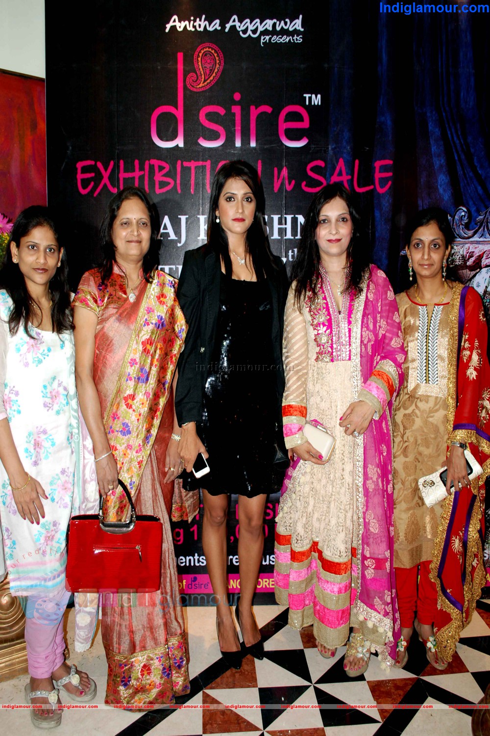 Actress Priyanka Rao Launches Desire Designer Expotion at Taj Krishna Event hd photo