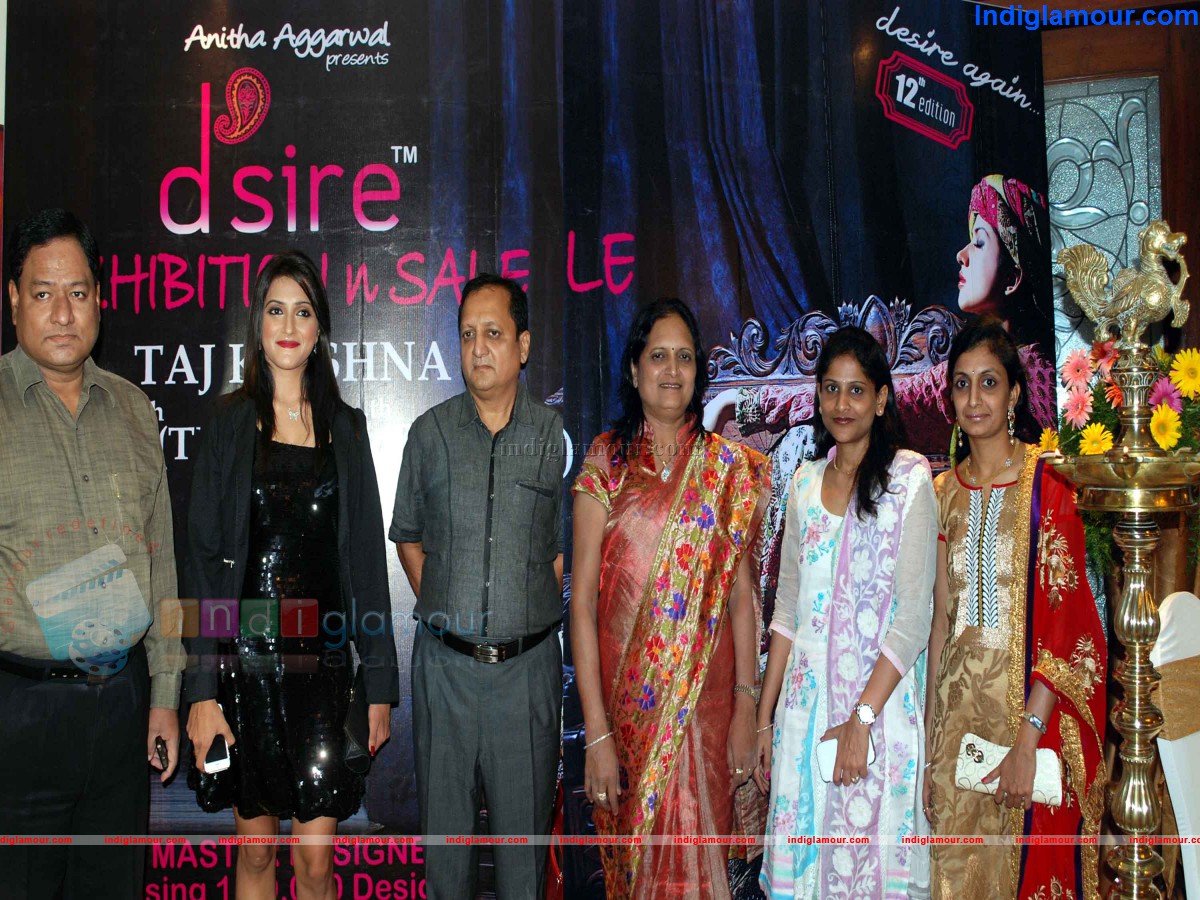Actress Priyanka Rao Launches Desire Designer Expotion at Taj Krishna Event hd photo