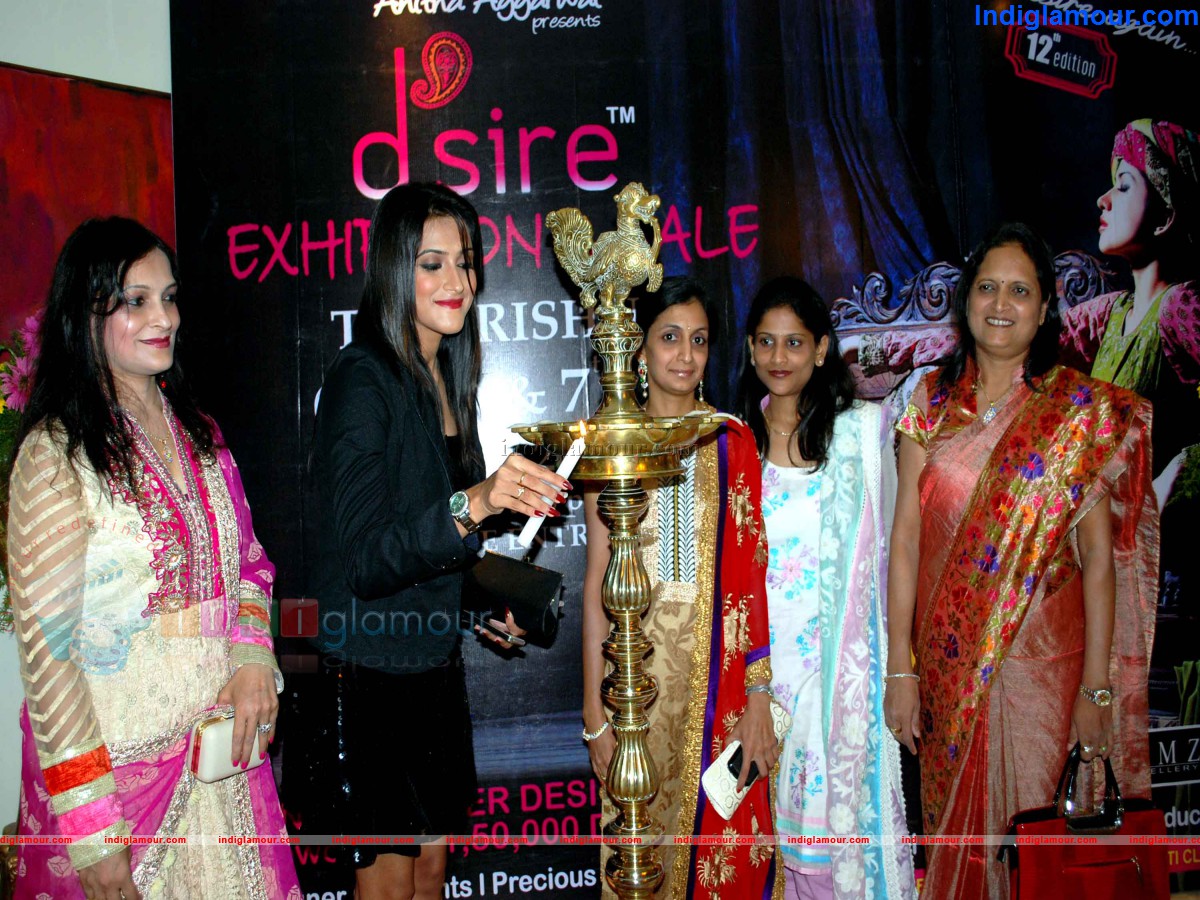 Actress Priyanka Rao Launches Desire Designer Expotion at Taj Krishna Event hd photo