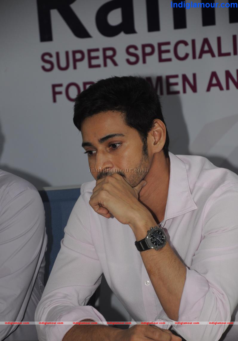 Mahesh Babu at Rainbow Hospital Launch Event hd photo