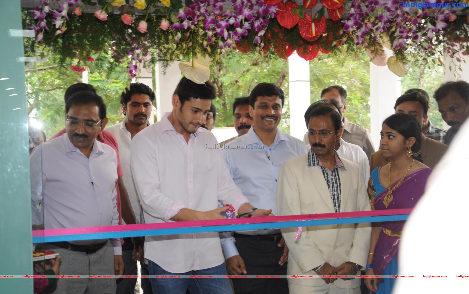 Mahesh Babu at Rainbow Hospital Launch Event hd photo