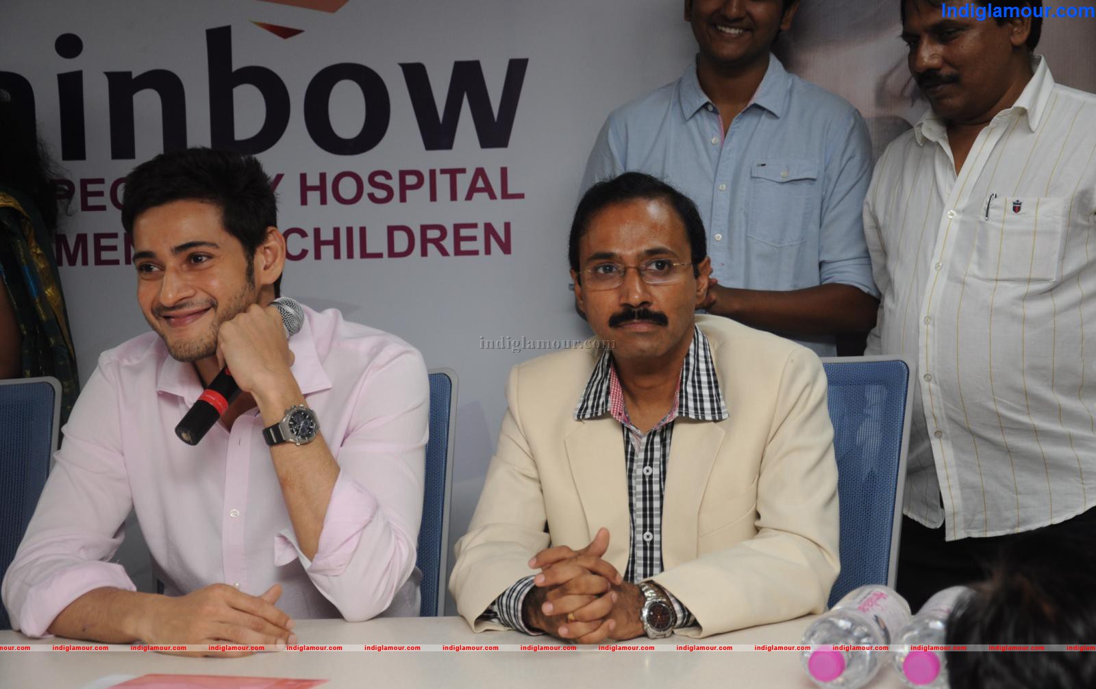 Mahesh Babu at Rainbow Hospital Launch Event hd photo
