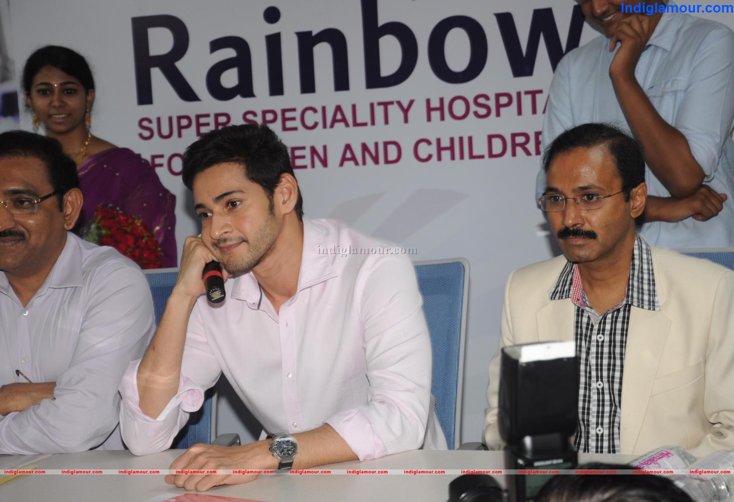 Mahesh Babu at Rainbow Hospital Launch Event hd photo