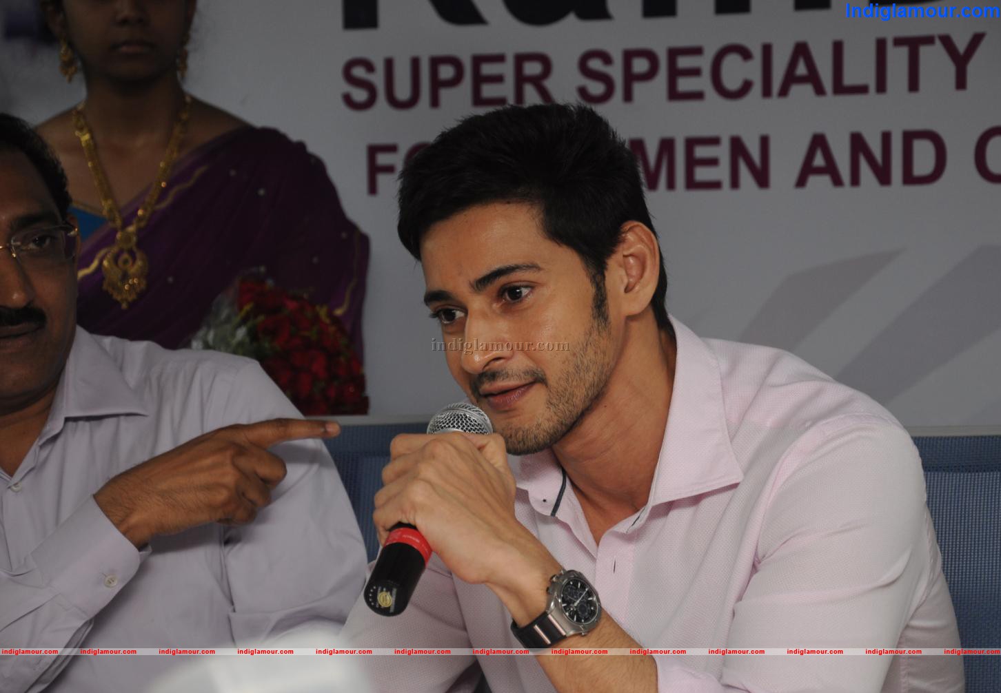 Mahesh Babu at Rainbow Hospital Launch Event hd photo