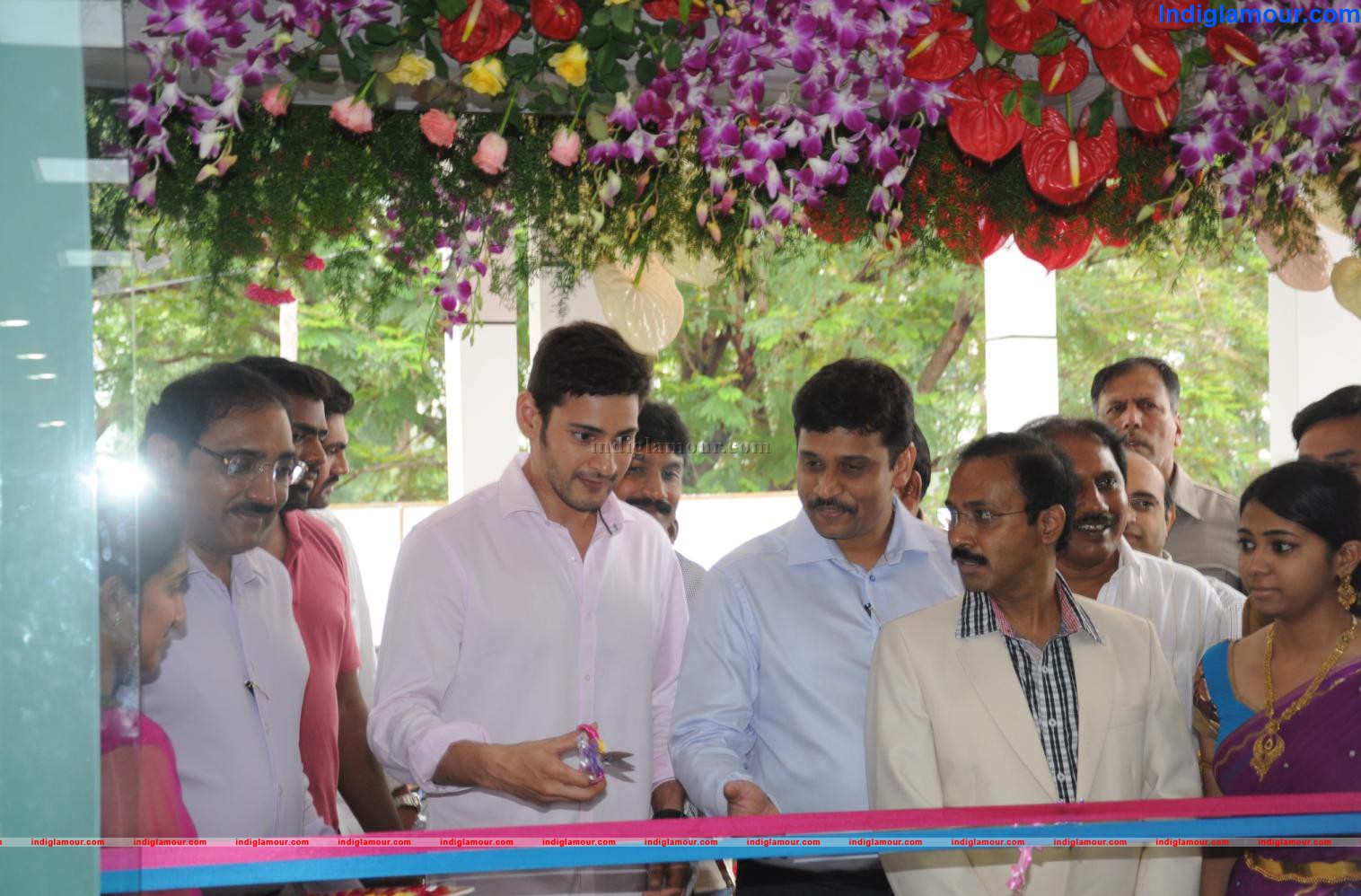 Mahesh Babu at Rainbow Hospital Launch Event hd photo