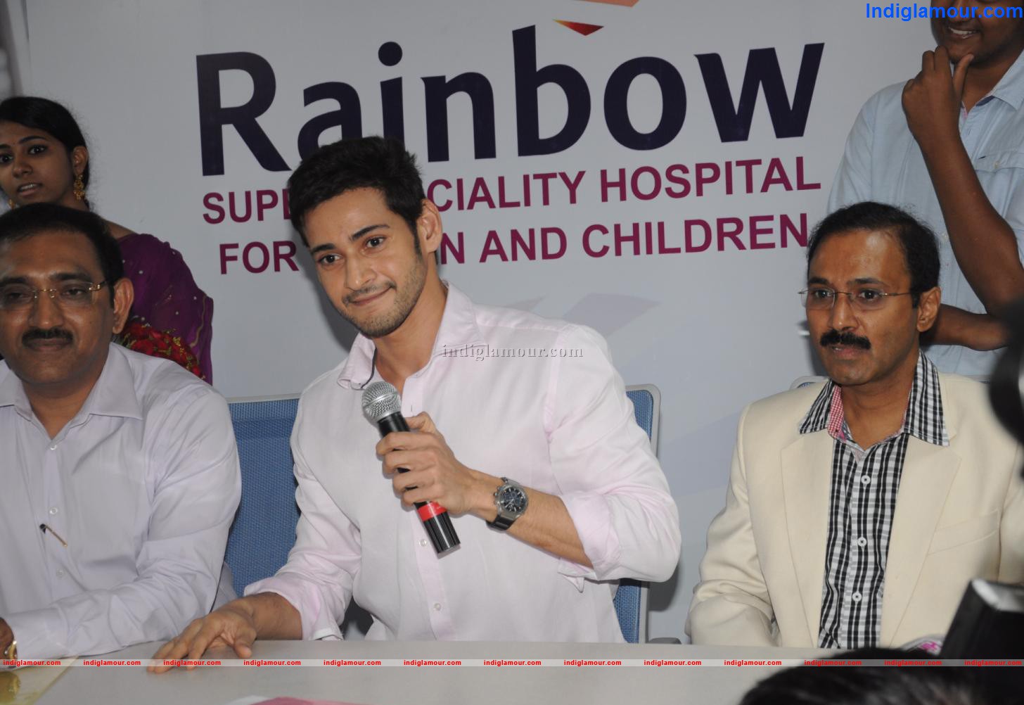 Mahesh Babu at Rainbow Hospital Launch Event hd photo