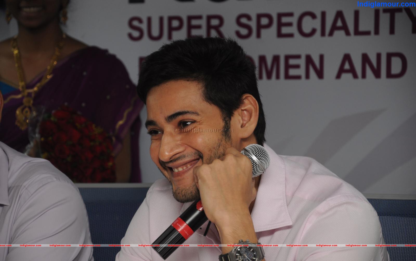 Mahesh Babu at Rainbow Hospital Launch Event hd photo