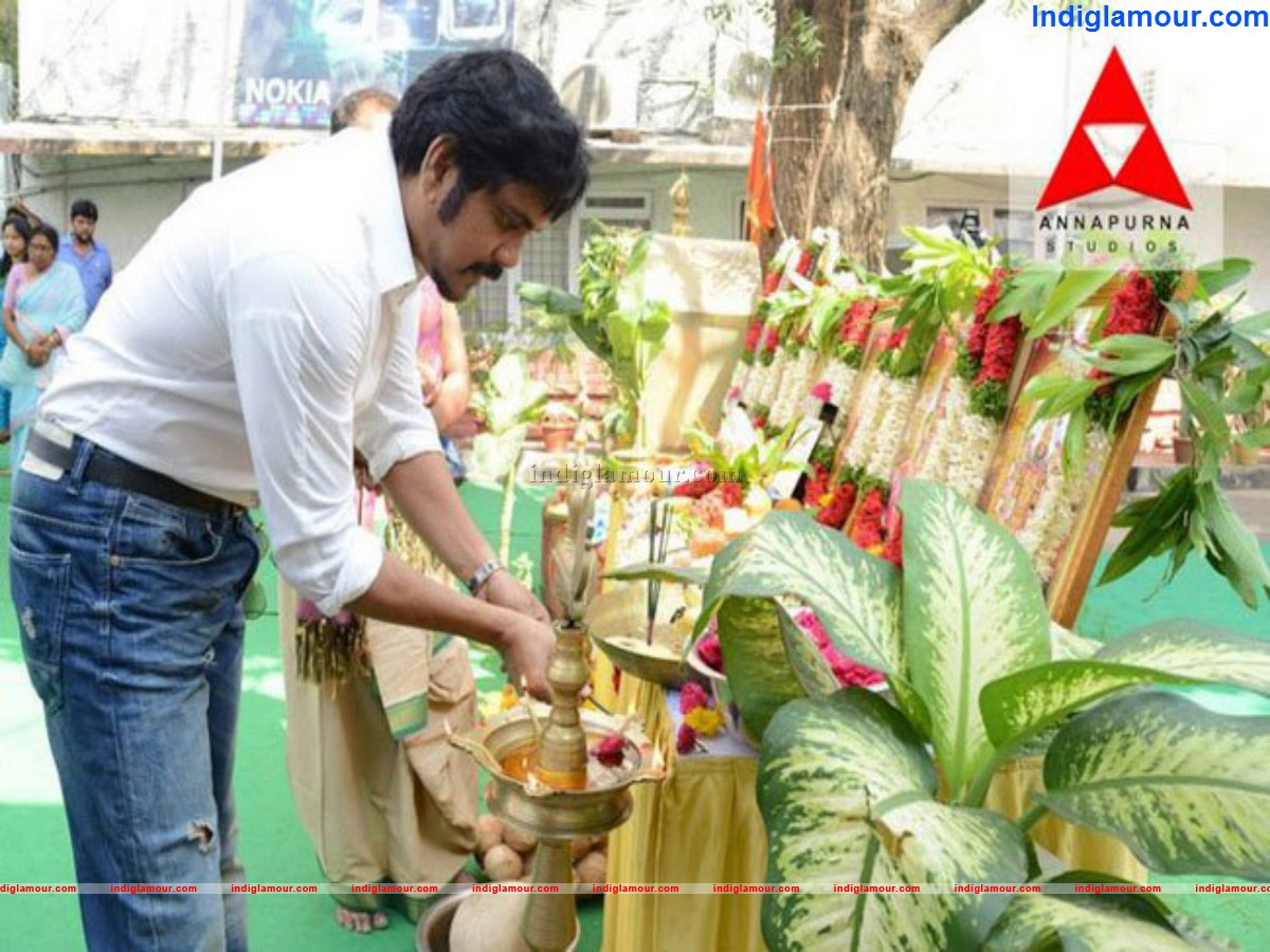 Manam Movie Opening Event hd photo