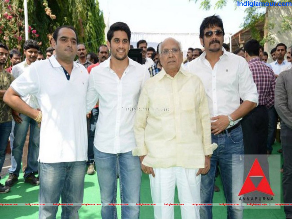 Manam Movie Opening Event hd photo