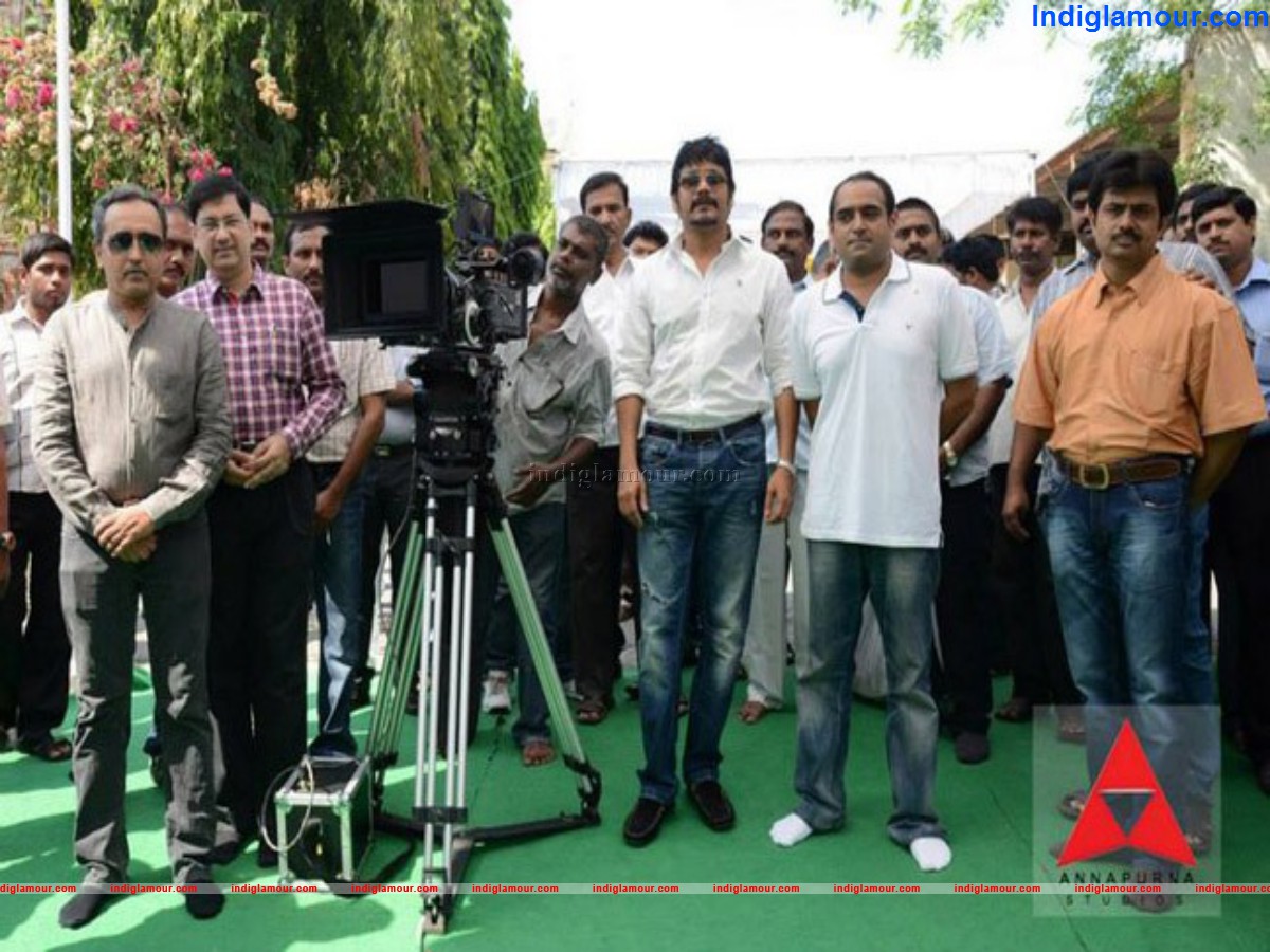 Manam Movie Opening Event hd photo