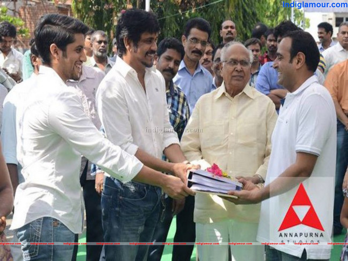 Manam Movie Opening Event hd photo
