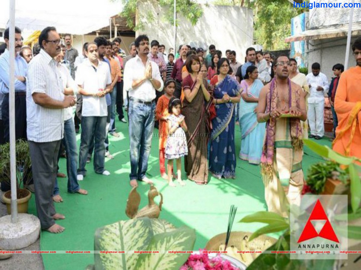 Manam Movie Opening Event hd photo
