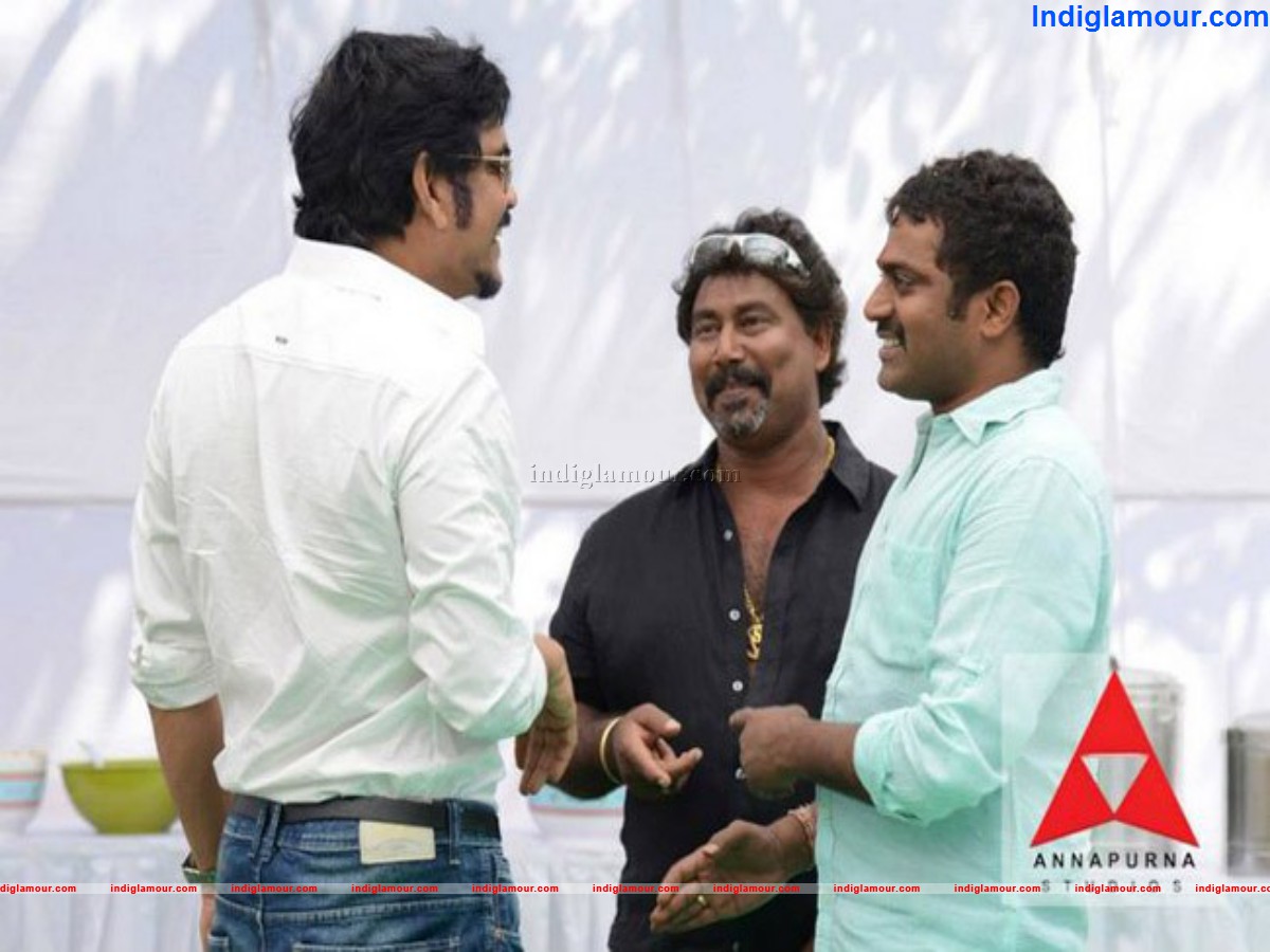 Manam Movie Opening Event hd photo