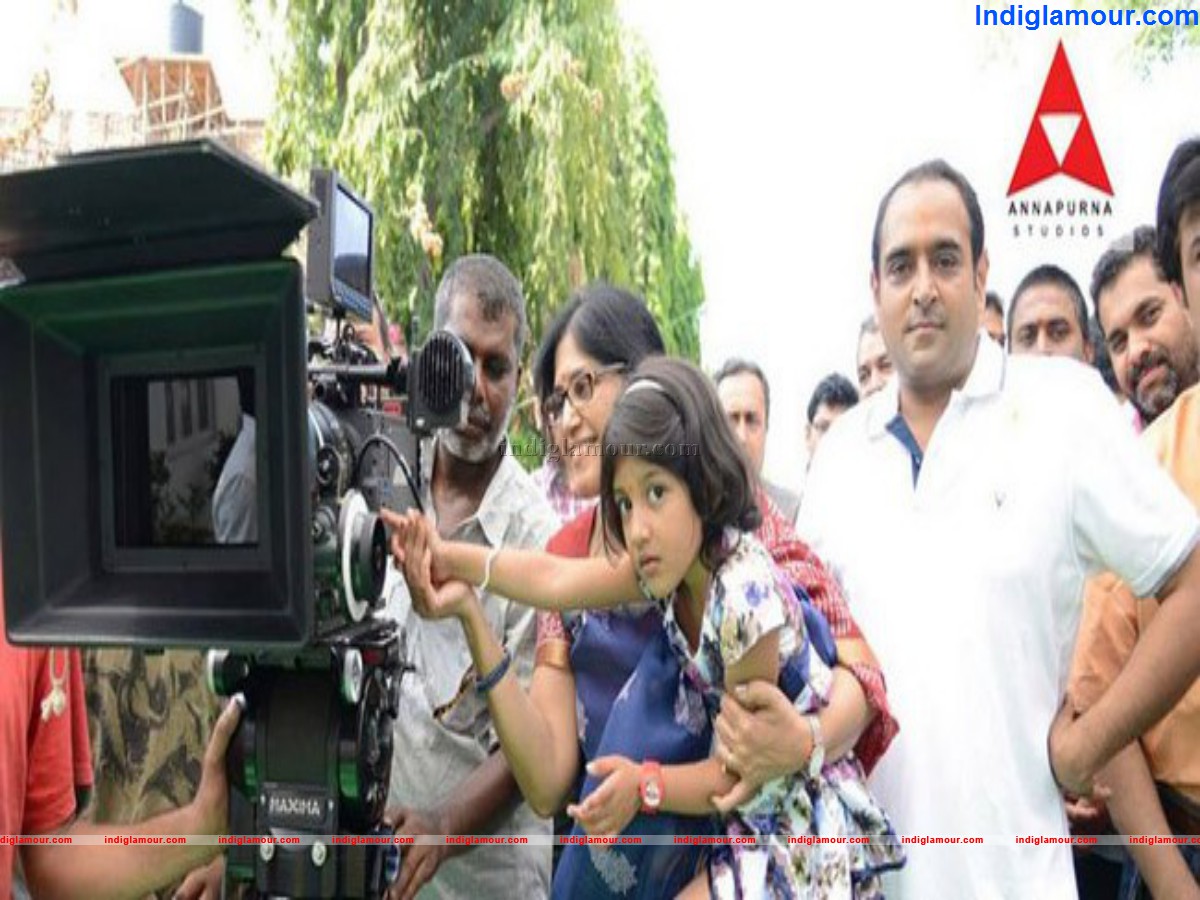 Manam Movie Opening Event hd photo