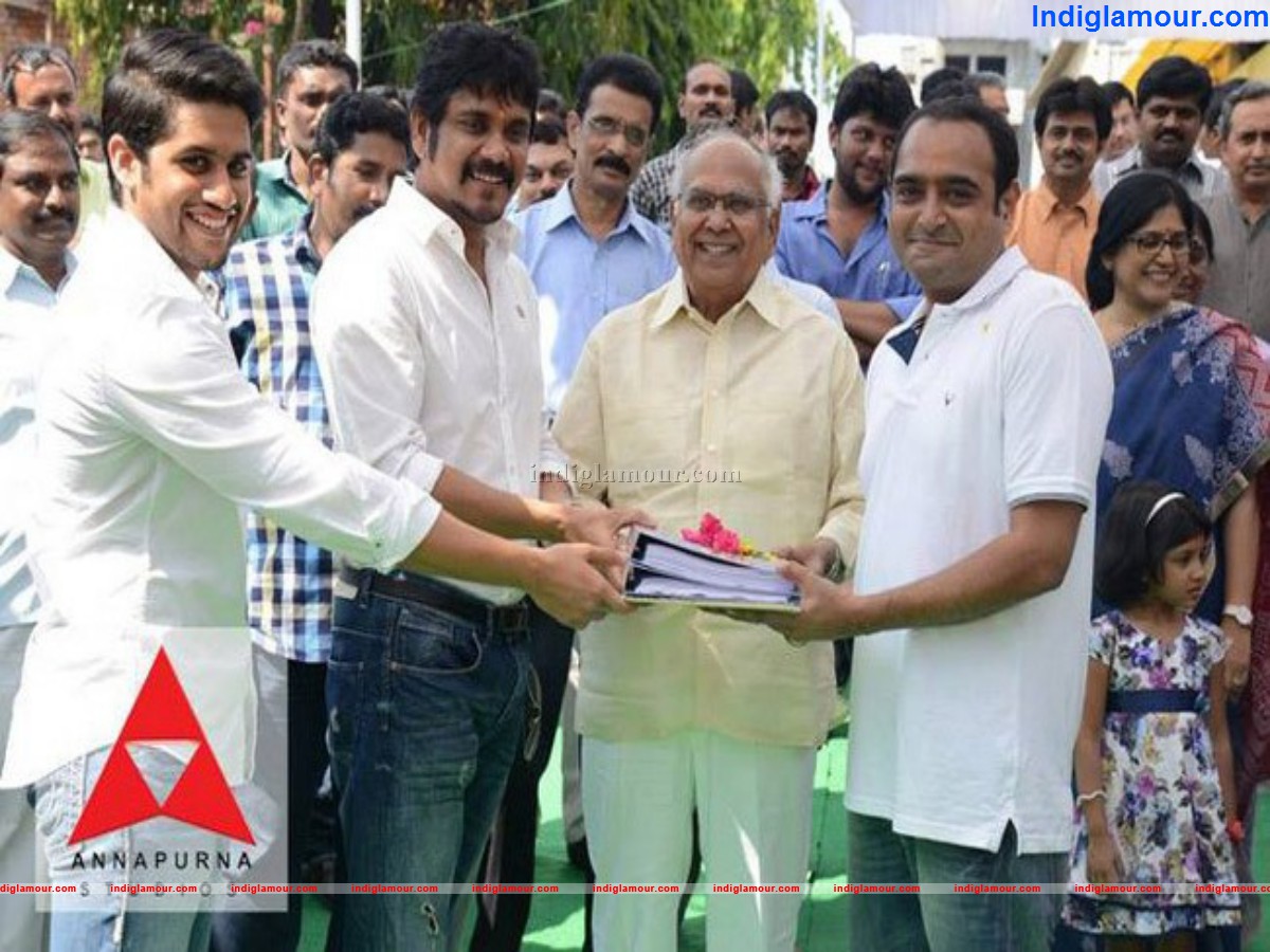 Manam Movie Opening Event hd photo