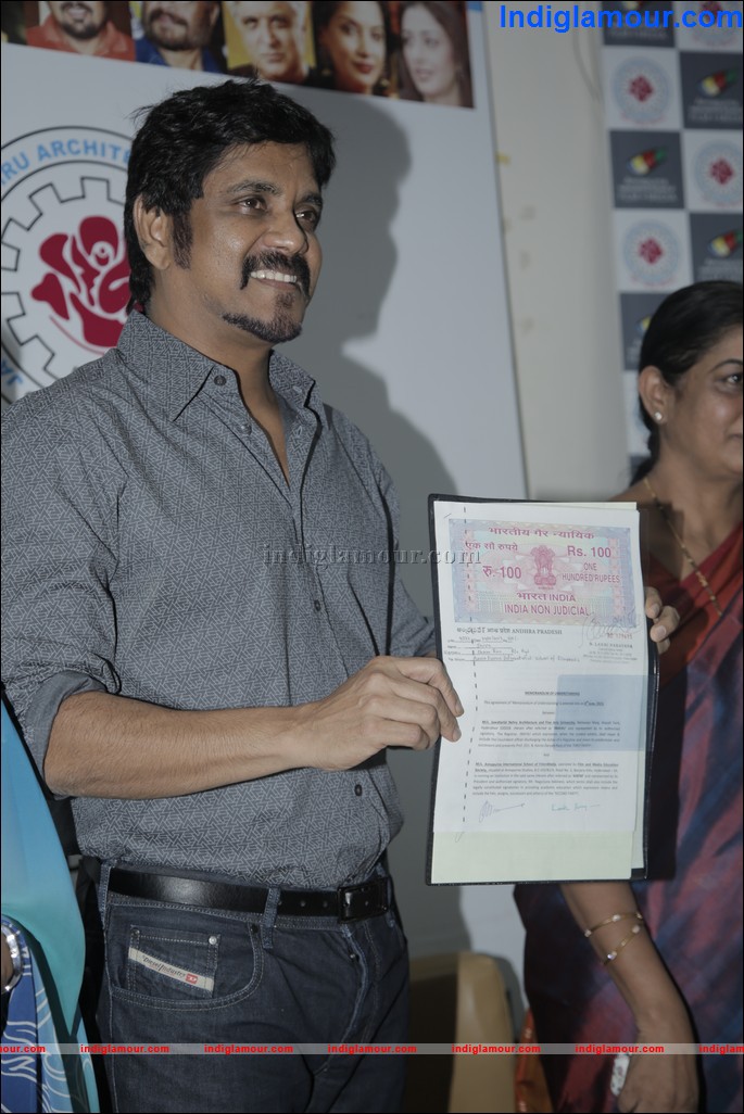 Nagarjuna at Asifm and Janafu Event hd photo