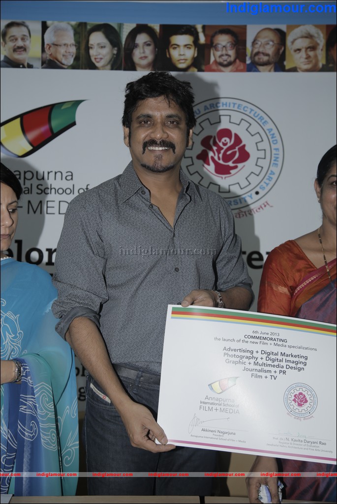 Nagarjuna at Asifm and Janafu Event hd photo