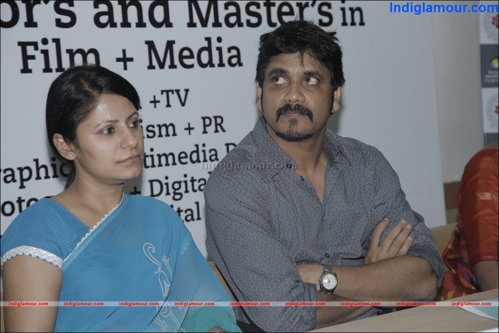 Nagarjuna at Asifm and Janafu Event hd photo