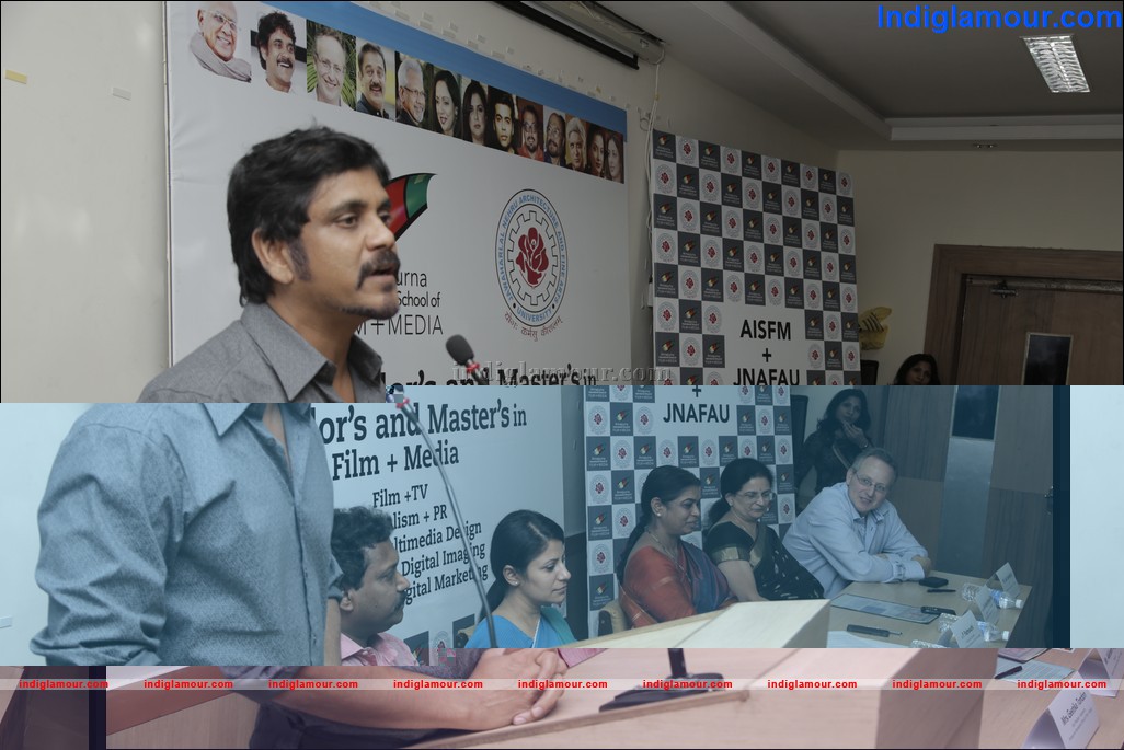 Nagarjuna at Asifm and Janafu Event hd photo