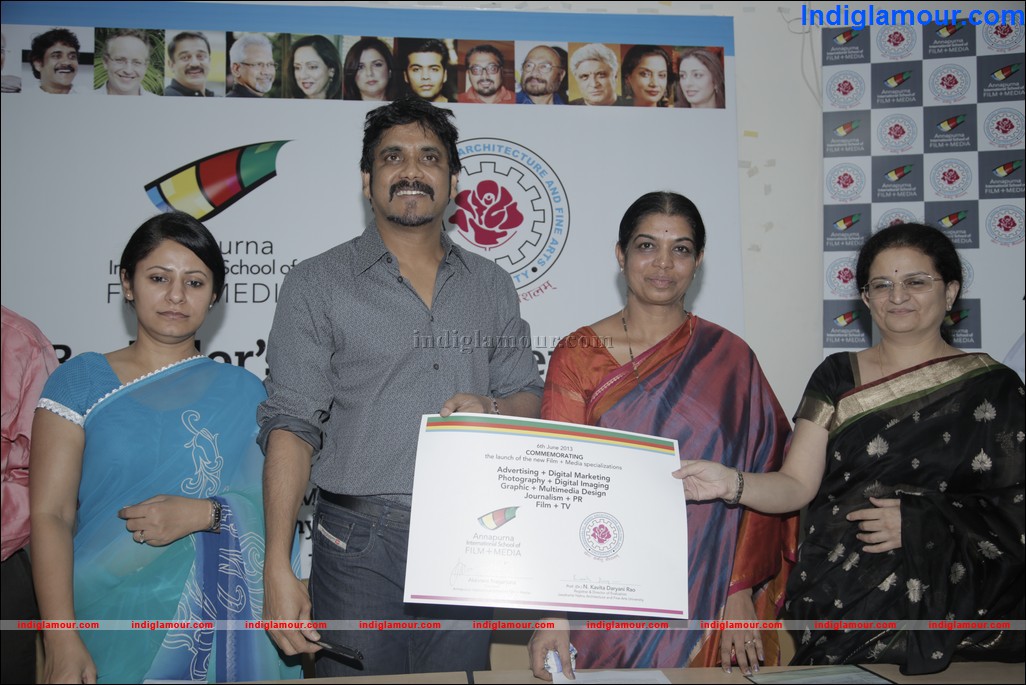 Nagarjuna at Asifm and Janafu Event hd photo