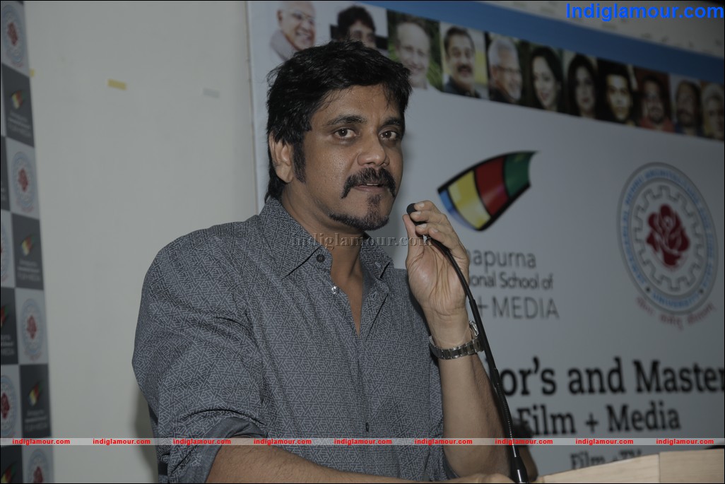 Nagarjuna at Asifm and Janafu Event hd photo