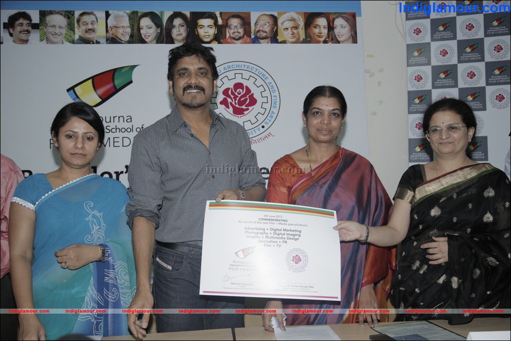 Nagarjuna at Asifm and Janafu Event hd photo