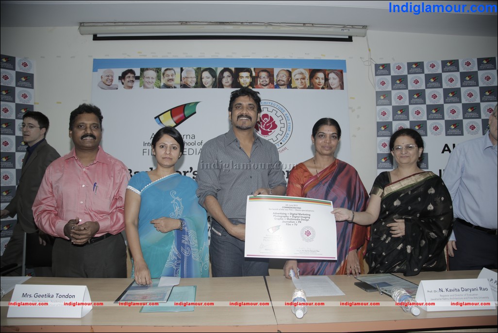 Nagarjuna at Asifm and Janafu Event hd photo