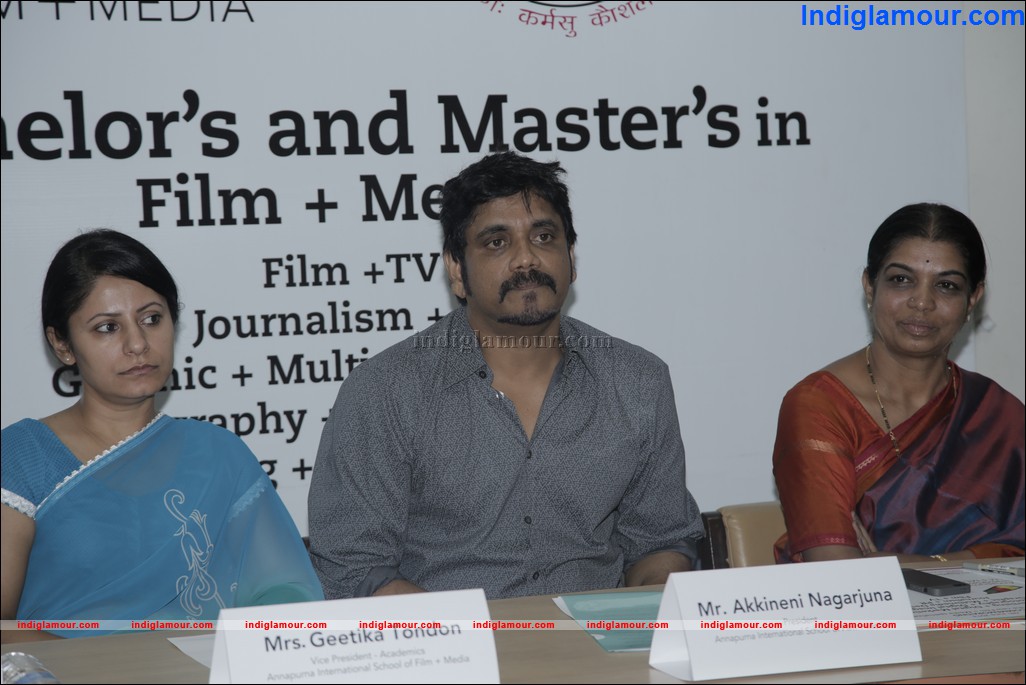 Nagarjuna at Asifm and Janafu Event hd photo