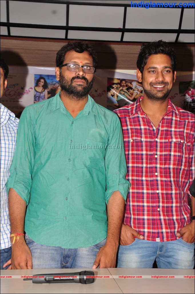 Saradaga Ammaitho Press Meet Event hd photo