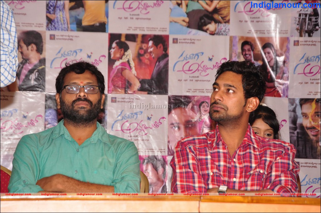 Saradaga Ammaitho Press Meet Event hd photo