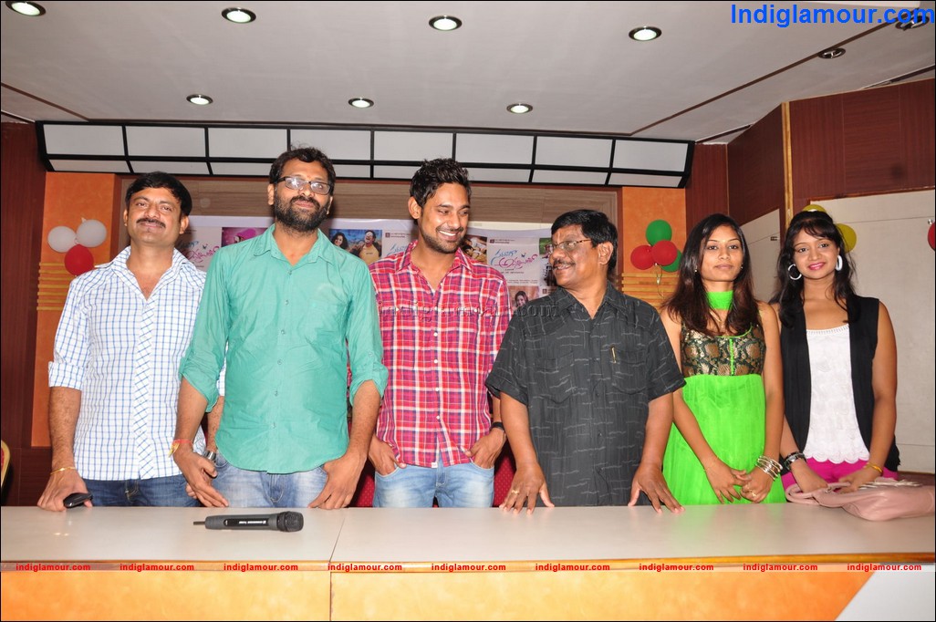 Saradaga Ammaitho Press Meet Event hd photo