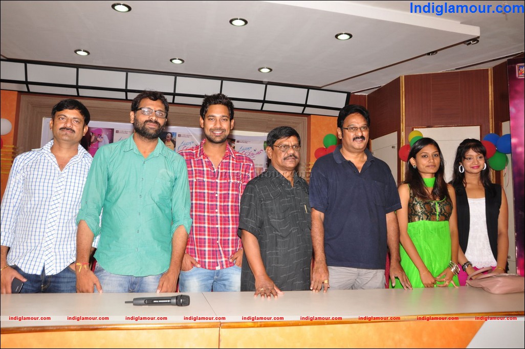 Saradaga Ammaitho Press Meet Event hd photo