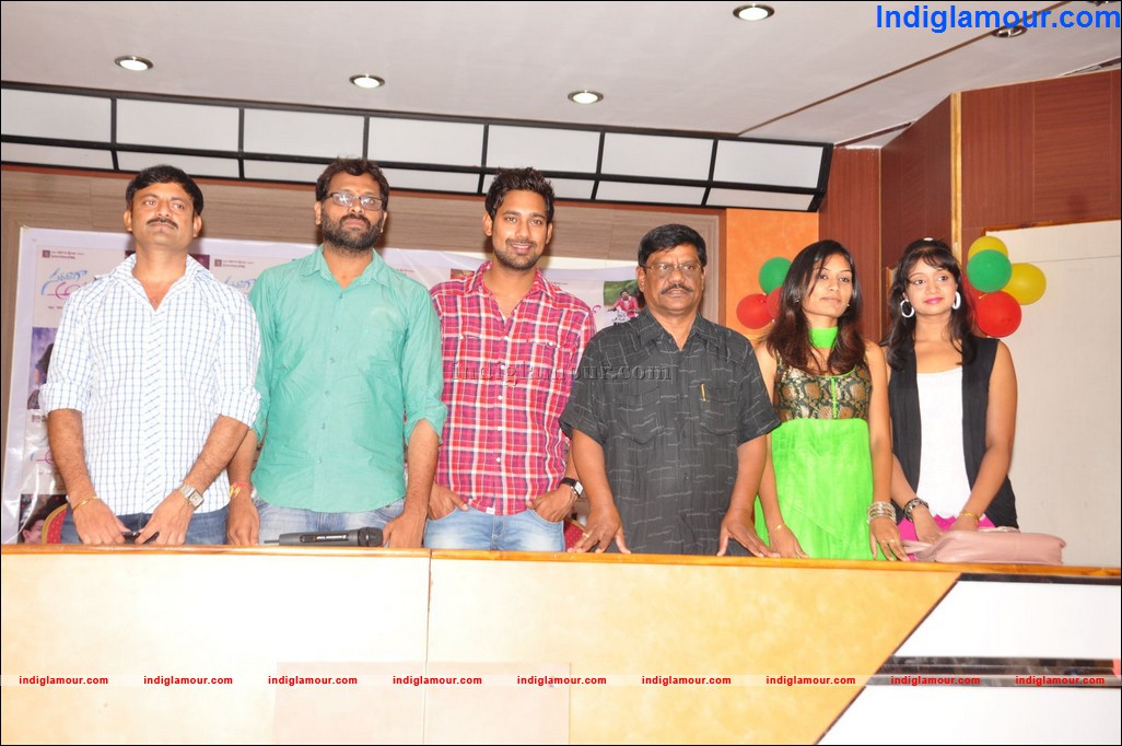 Saradaga Ammaitho Press Meet Event hd photo