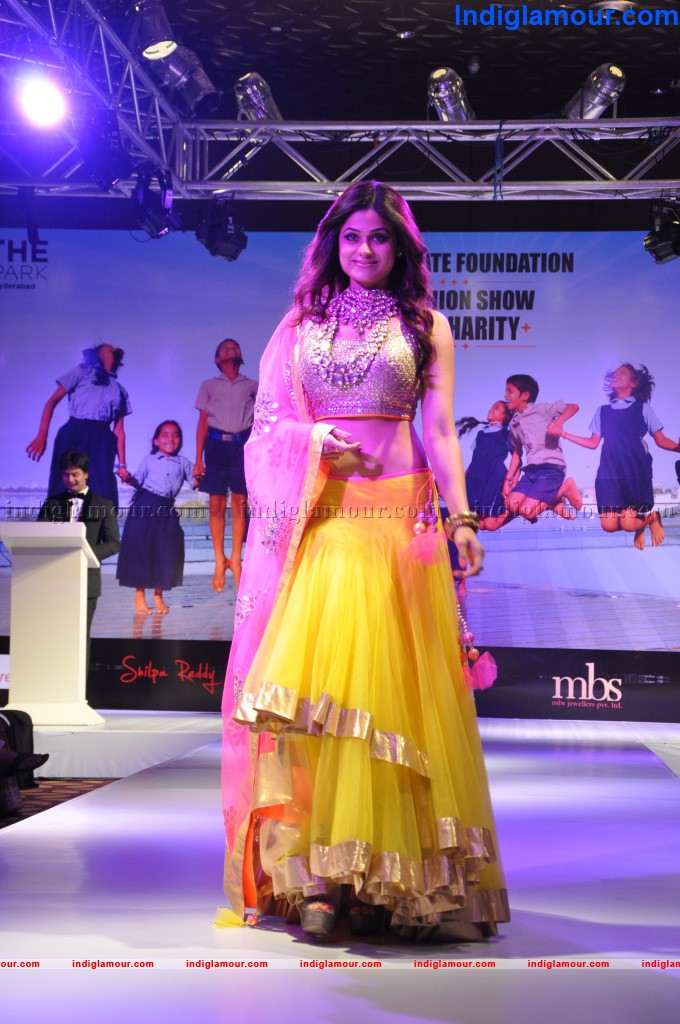 Celebs at Passionate Foundation Fashion Show Event hd photo