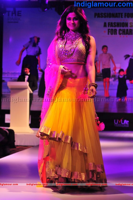 Celebs at Passionate Foundation Fashion Show Event hd photo