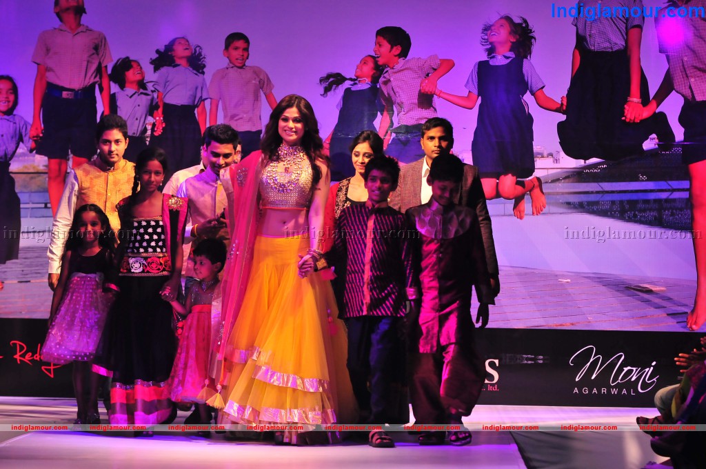 Celebs at Passionate Foundation Fashion Show Event hd photo
