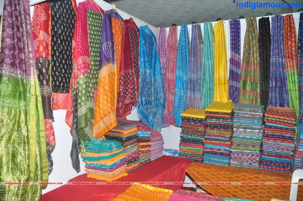 Slik of India Exhibition Launch Event hd photo