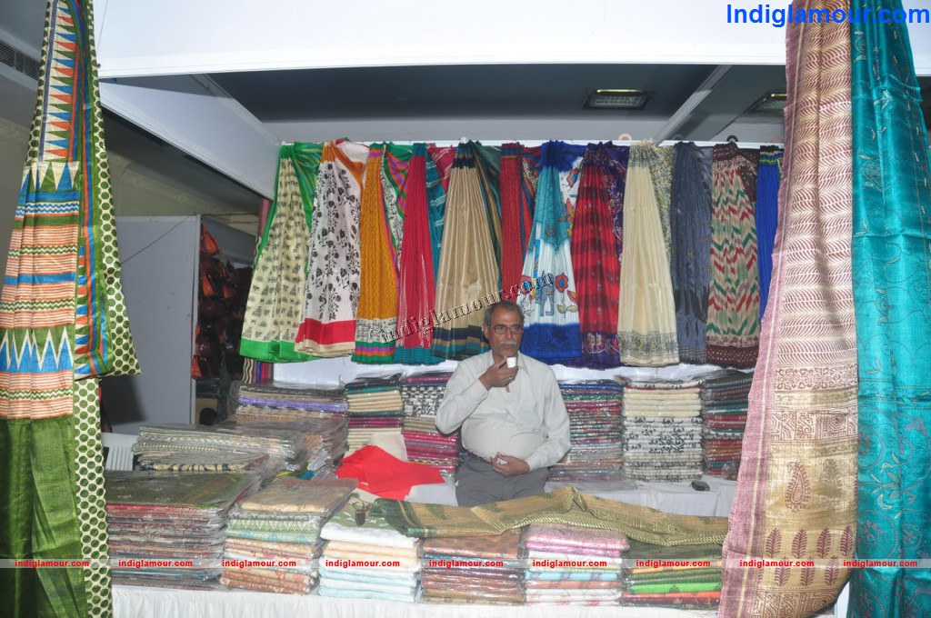 Slik of India Exhibition Launch Event hd photo