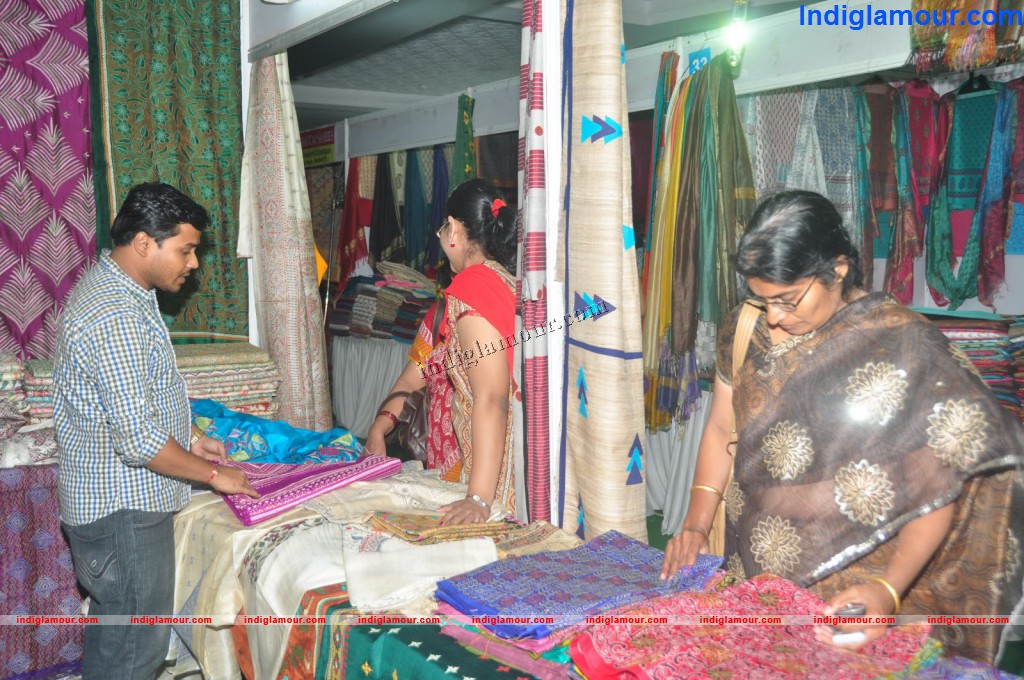 Slik of India Exhibition Launch Event hd photo