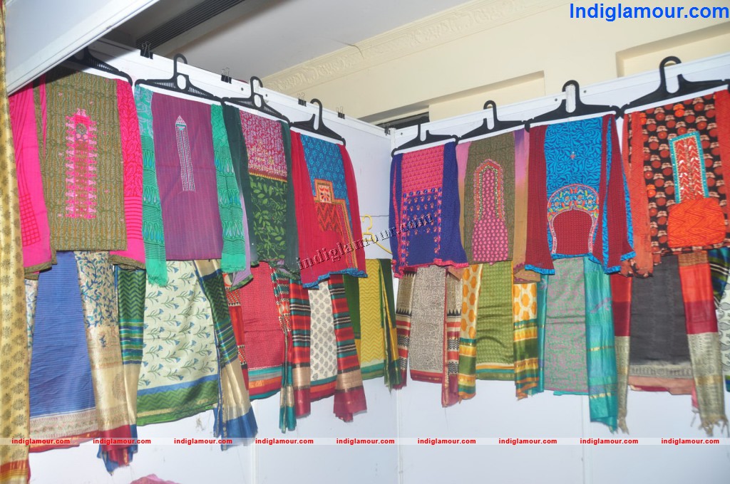 Slik of India Exhibition Launch Event hd photo