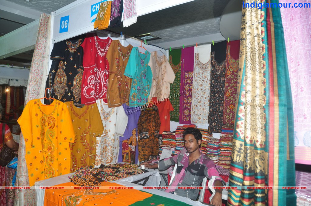 Slik of India Exhibition Launch Event hd photo