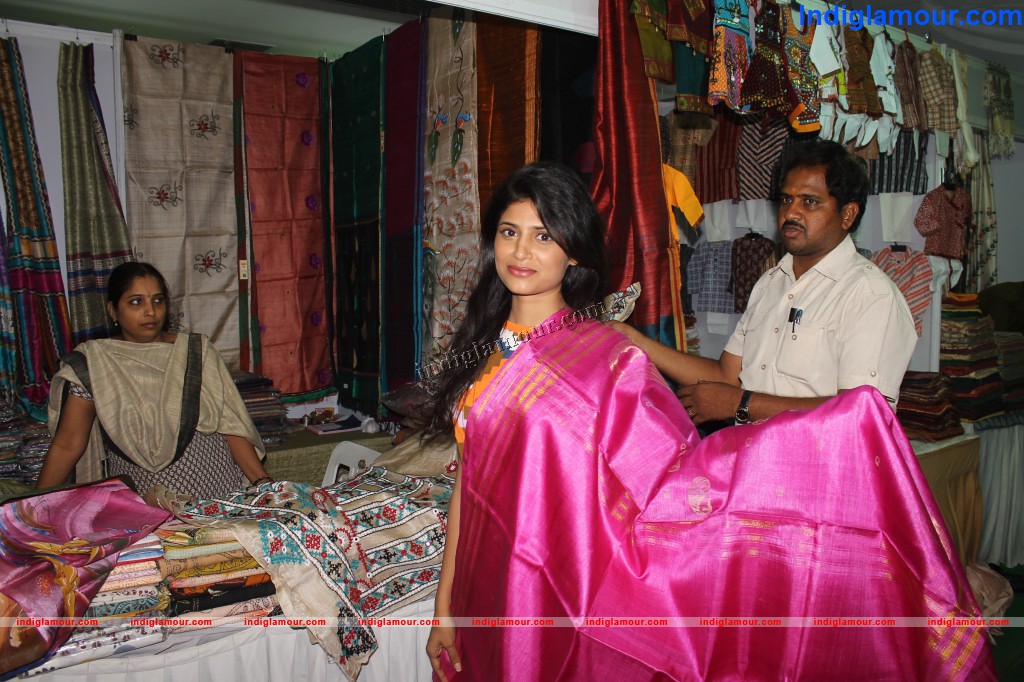 Slik of India Exhibition Launch Event hd photo