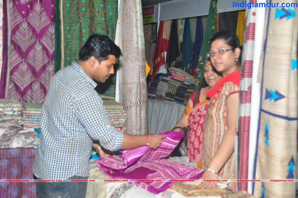 Slik of India Exhibition Launch Event hd photo